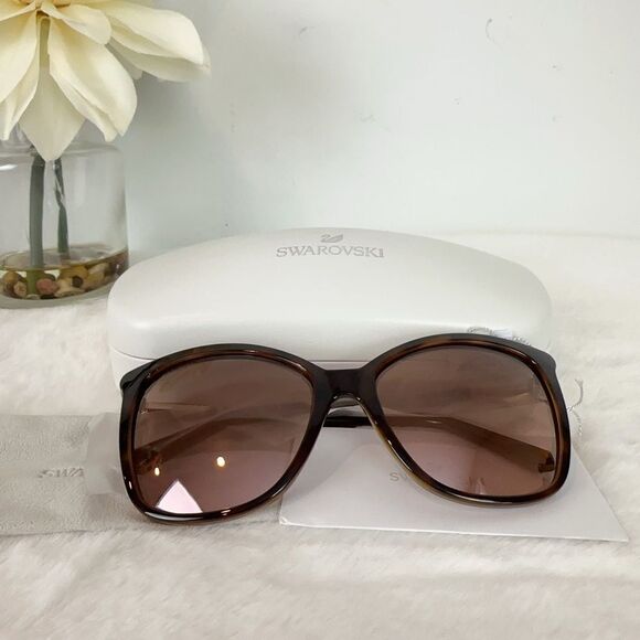 NWT Swarovski Women’s Sunglasses SK0227 - Picture 3 of 9